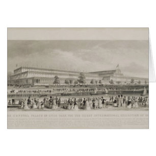 Crystal Palace dans Hyde Park pour le grand Inte