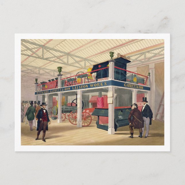Crystal Palace, der Landwirtschaftsgerichtshof (fa Postkarte (Vorderseite)