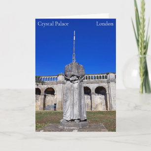 Crystal Palace Park Karte