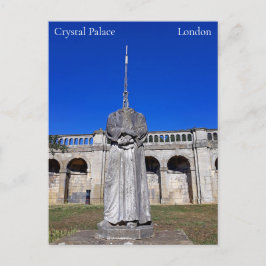 Crystal Palace Park Postkarte
