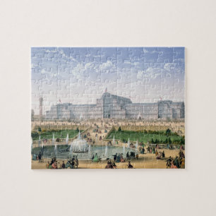 Crystal Palace, Sydenham, c.1862 (color litho)
