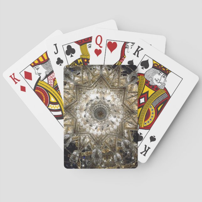 "Crystal Playing Cards" Spielkarten (Rückseite)