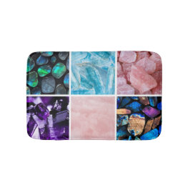 Crystal Rainbow Gemstone Bath Mat Badematte