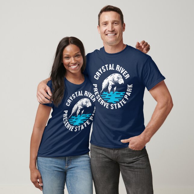 Crystal River Preserve Staat Park T-Shirt (Unisex)