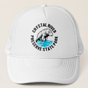 Crystal River Preserve Staat Park Truckerkappe