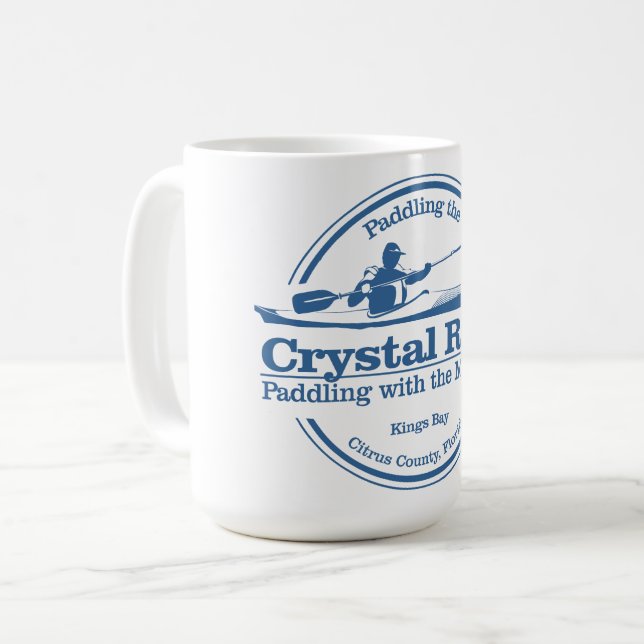 Crystal River (SK) Kaffeetasse (Vorderseite Links)