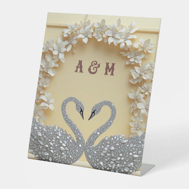 Crystal Romance Celebration Stil Sockelschild (Vorderseite)