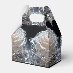 Crystal-Rose Geschenkschachtel