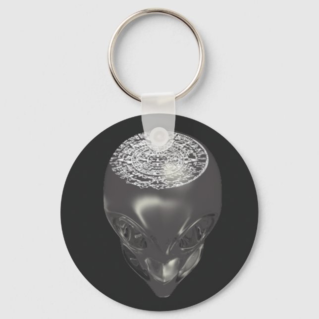 Crystal Skull Schlüsselanhänger (Vorderseite)