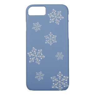 Crystal Snowflake iPhone 7 Fall (blau) title_seo2