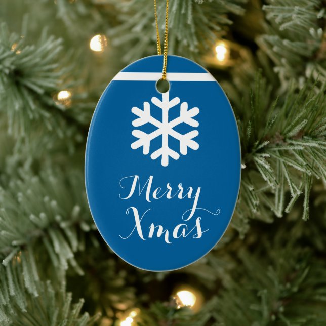 Crystal Snowflake Weihnachtsschmuck (Baum)