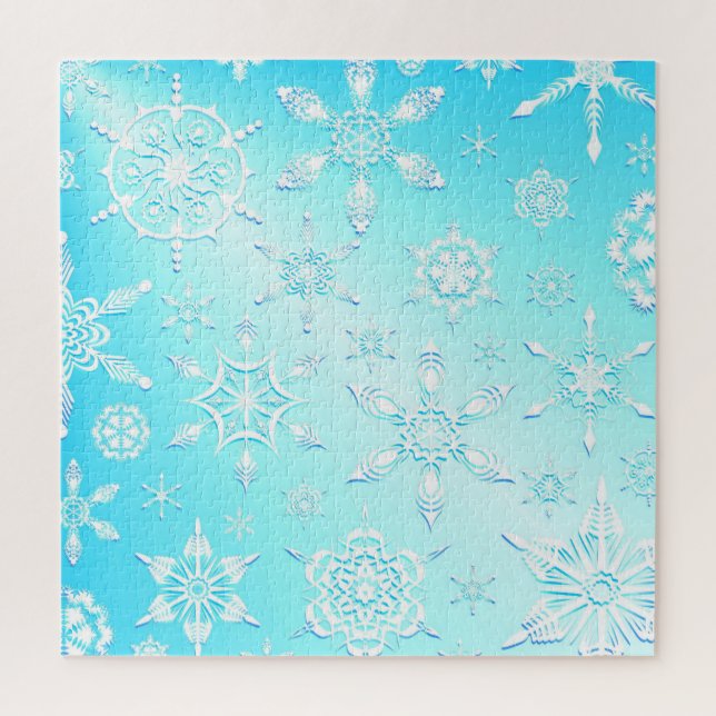 Crystal Snowflakes Pattern (Vertikal)