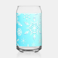 Crystal Snowflakes Pattern
