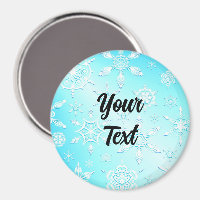 Crystal Snowflakes Pattern