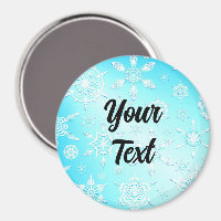 Crystal Snowflakes Pattern