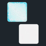 Crystal Snowflakes Pattern Mitteilungskarte<br><div class="desc">Crystal Snowflakes Pattern. Design Copyright BluedarkkArt</div>