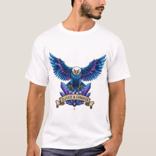 Crystal Soar Eagle Tee** T-Shirt
