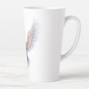 Crystal Soar: Ein Symbol der Transformation Milchtasse