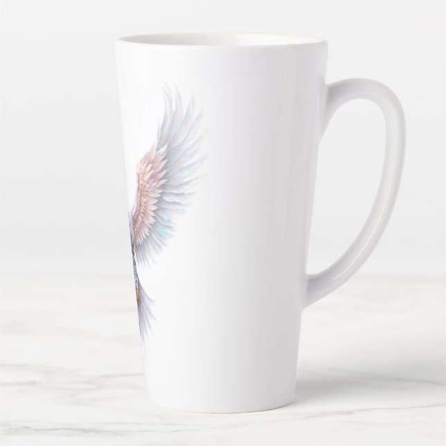 Crystal Soar: Ein Symbol der Transformation Milchtasse (Rechts)