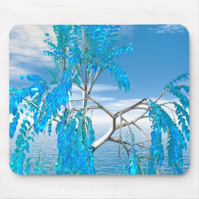 Crystal Summer Tree Mousepad (Vorne)