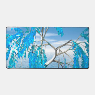 Crystal Summer Tree Schreibtischunterlage