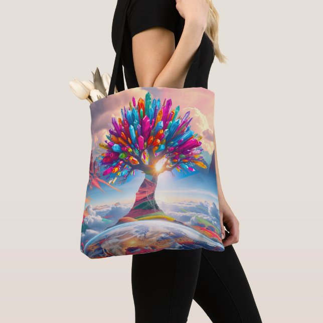 Crystal Sunrise Tasche (Von Nahem)