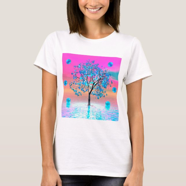 Crystal Tree Sunrise T-Shirt (Vorderseite)