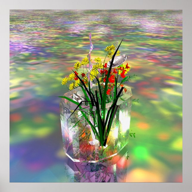 Crystal Vase Poster (Vorne)