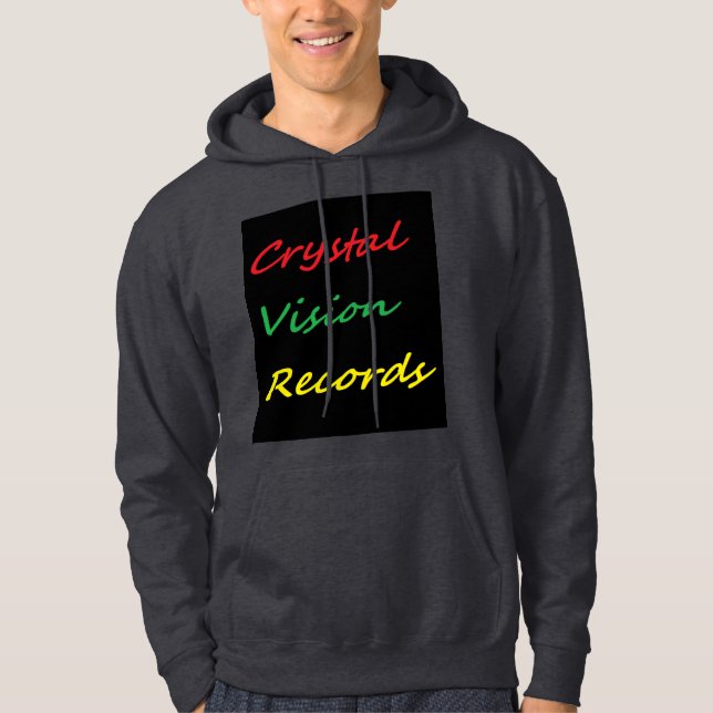 Crystal Vision Records, T-Shirts (Vorderseite)