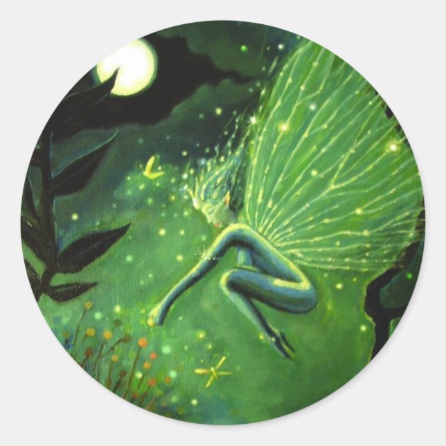 Crystal Water Sprite - Sticker (Devant)