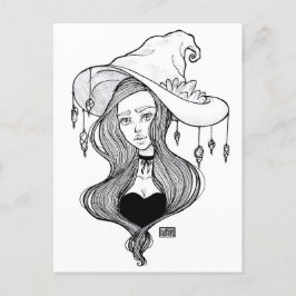 Crystal Witz Oktober Kunstdruckerei auf Postkarte