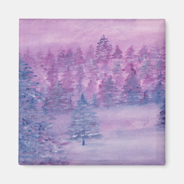 Crystal Woods Magnet (Vorne)