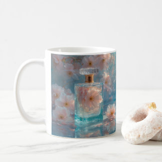 Crystal Zephyr - Elegant Pastel Aquamarine Mug