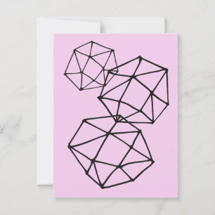 Crystalin Postkarte