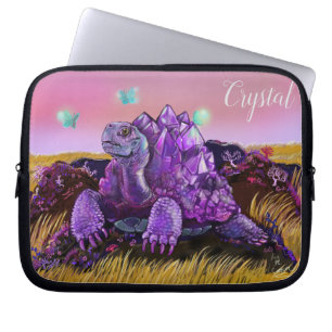 Crystaline Tortoise Laptopschutzhülle