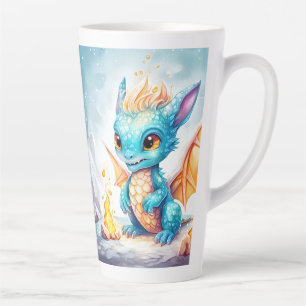 Crystalized Niedlich Baby Blue Dragon-68799 Milchtasse