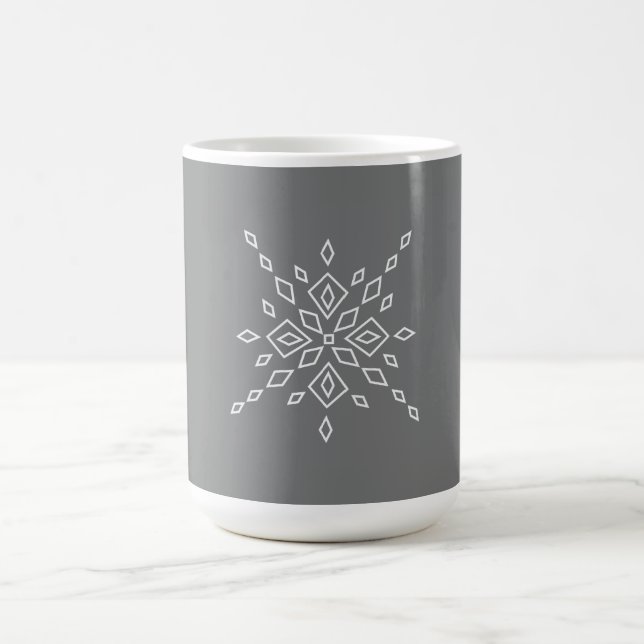 Crystalized Snowflake Kaffeetasse (Mittel)