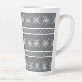 Crystalized Snowflake Milchtasse