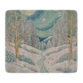 Crystalliierter Bach Schneidebrett