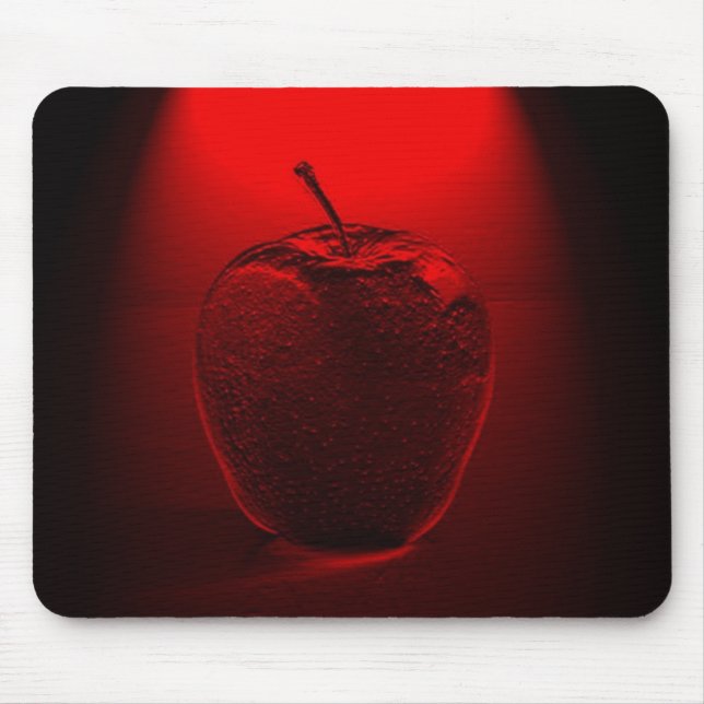 Crystallisierte Red Apple Mousepad (Vorne)