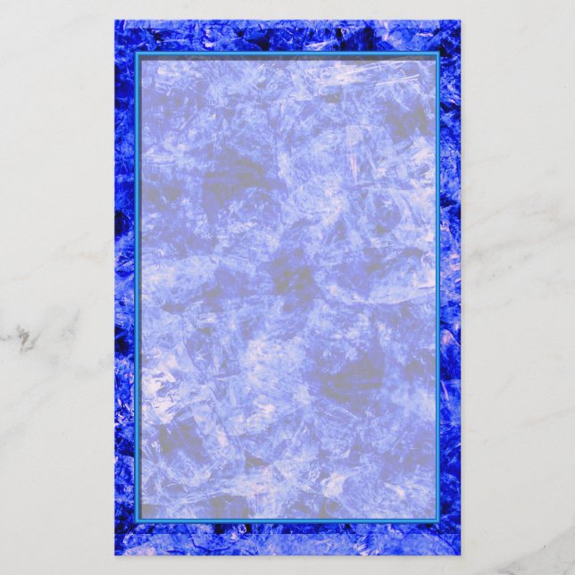 Crystallized von Kenneth Yoncich Briefpapier (Vorderseite)