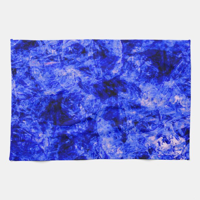 Crystallized von Kenneth Yoncich Geschirrtuch (Horizontal)