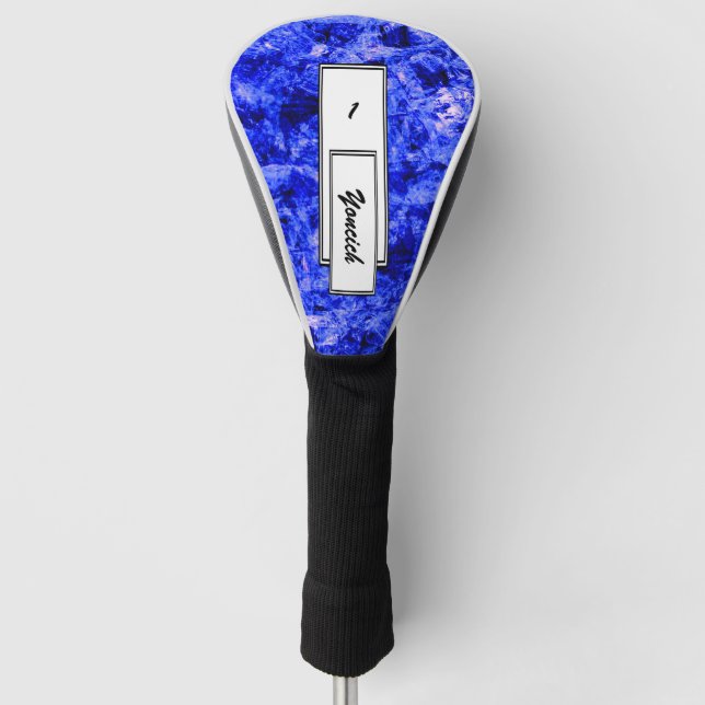 Crystallized von Kenneth Yoncich Golf Headcover (Vorderseite)