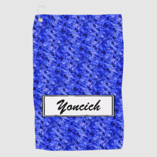 Crystallized von Kenneth Yoncich Golfhandtuch