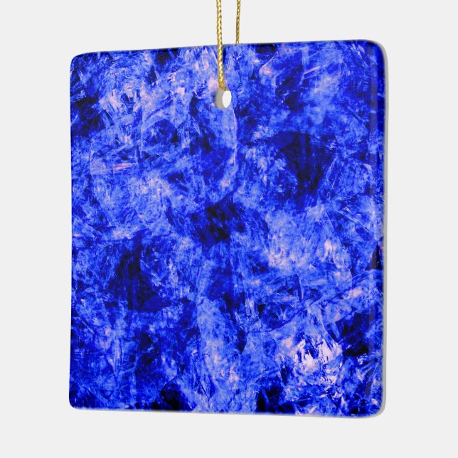 Crystallized von Kenneth Yoncich Keramikornament (Links)