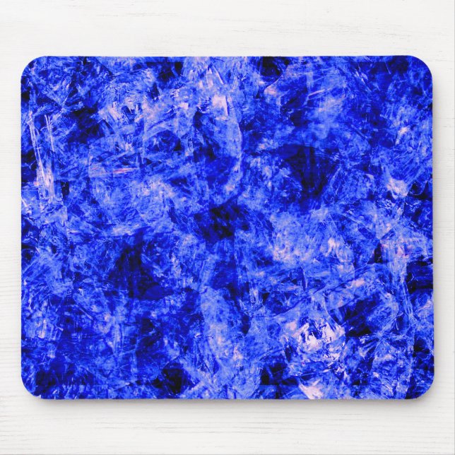 Crystallized von Kenneth Yoncich Mousepad (Vorne)
