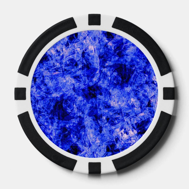 Crystallized von Kenneth Yoncich Pokerchips (Vorderseite)