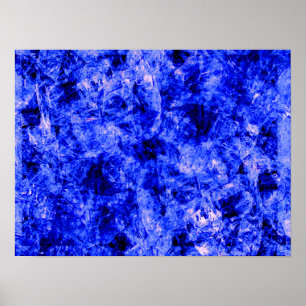 Crystallized von Kenneth Yoncich Poster