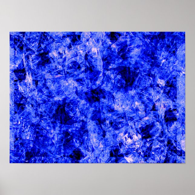 Crystallized von Kenneth Yoncich Poster (Vorne)