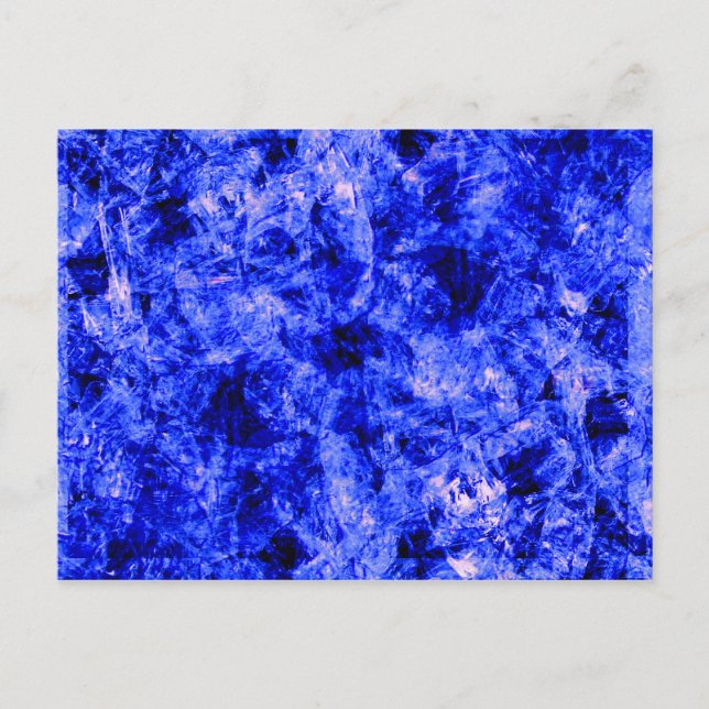 Crystallized von Kenneth Yoncich Postkarte (Vorderseite)